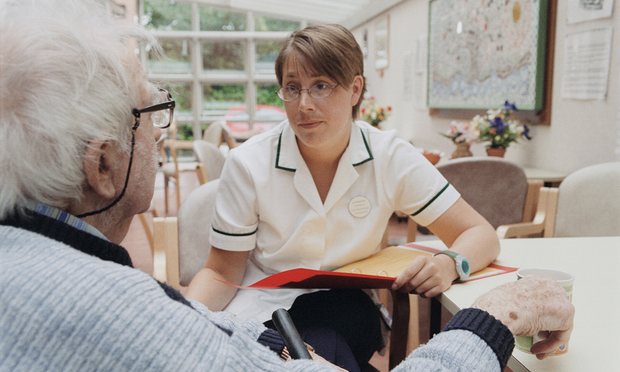 How occupational therapists help keep older people out of hospital