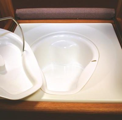 Replacement Commode Bucket & Lid (Wooden Commode)