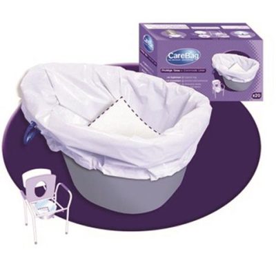 Commode Liner (20 pack)