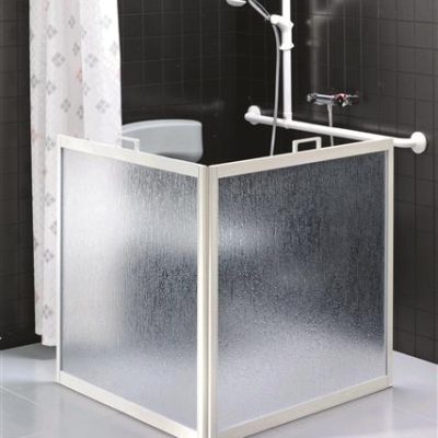 Two Panel Showerscreen
