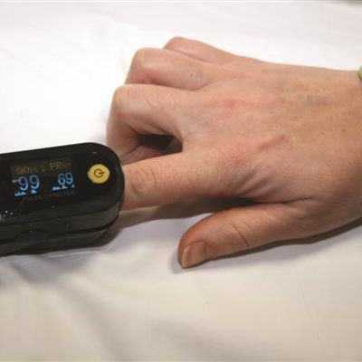 Case for Finger Pulse Oximeter