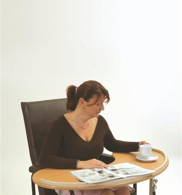 Kidney Overchair Table