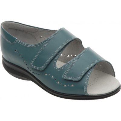 Cosyfeet Teal Ladies Sandal (Relax)