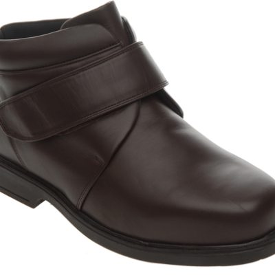 Cosyfeet Mens Brown Boot (Alfie)