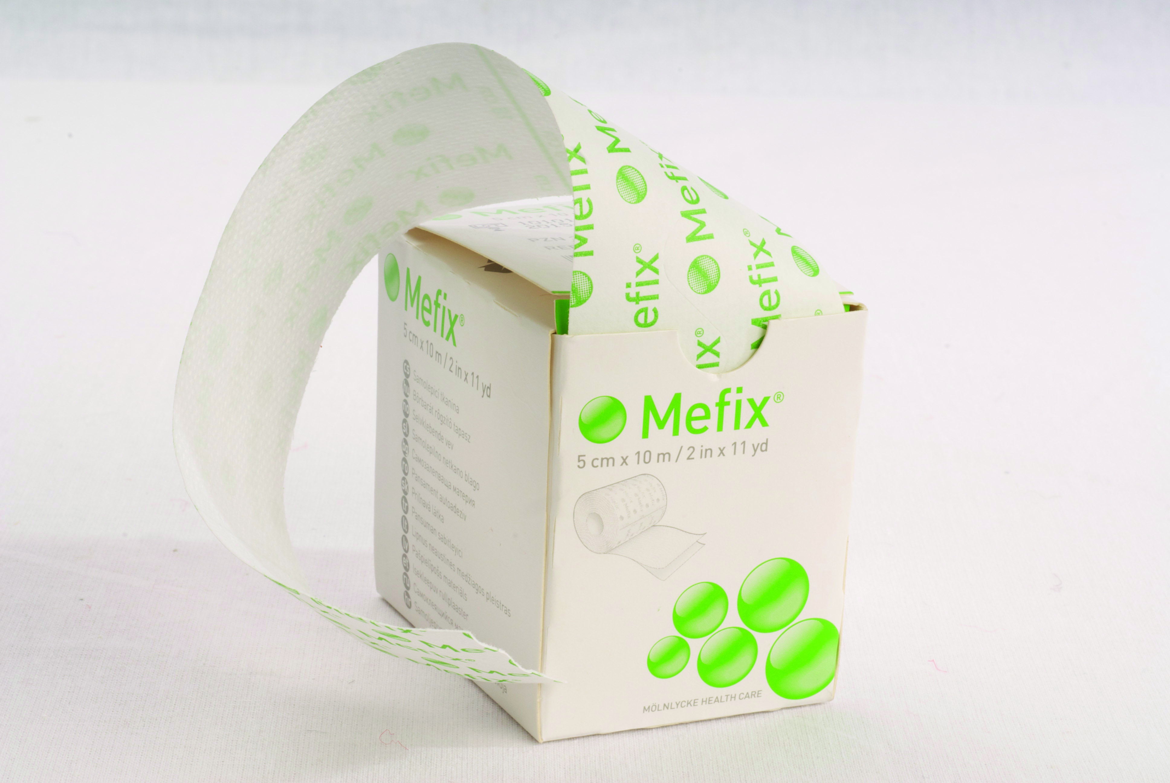 Mefix Zelfklevende Verbandstof - 15 Cm X 10 M Rol, Waterdampdoorlatend, Huidvriendelijk