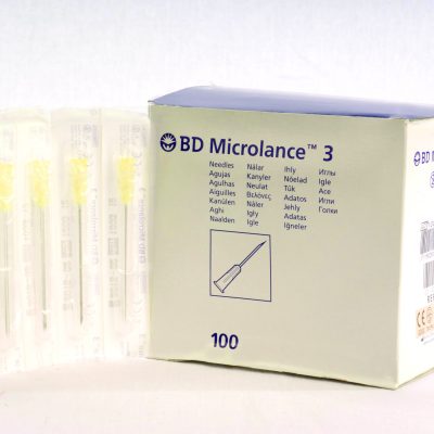 Hypodermic Needles 5/8" / 25G (Orange)