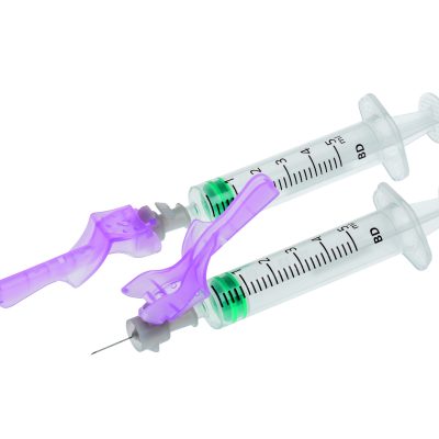 BD Eclipse with Smartslip for Luer Slip Syringes
