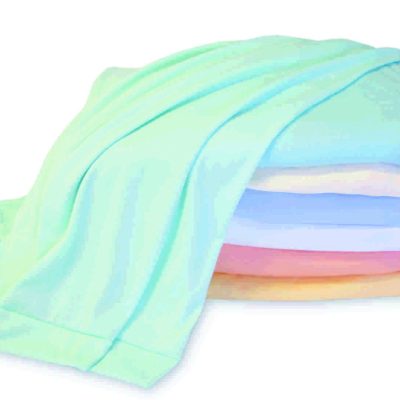 Sleepknit Knitted Polycotton Fitted Bottom Sheet