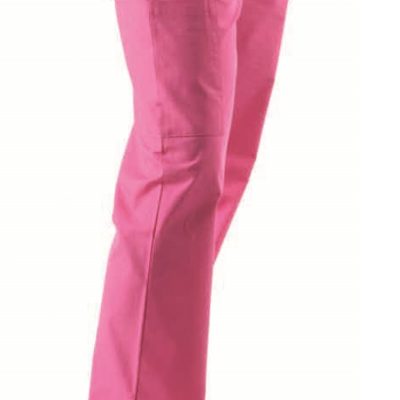 Navy Boot Cut Trousers