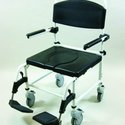 Mediatric Attendant Shower Chair/Commode