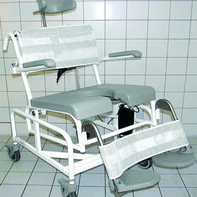 Heavy Duty Electrically Operated tilt-in Space Shower Chair