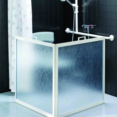 Two Panel Showerscreen