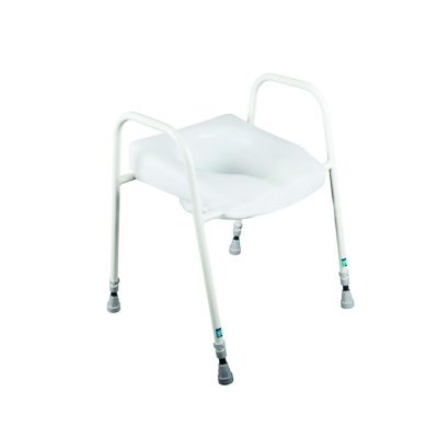 Adjustable Height Toilet Aids