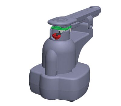 Motorised Applicator for Stayput Attach-a-Tag