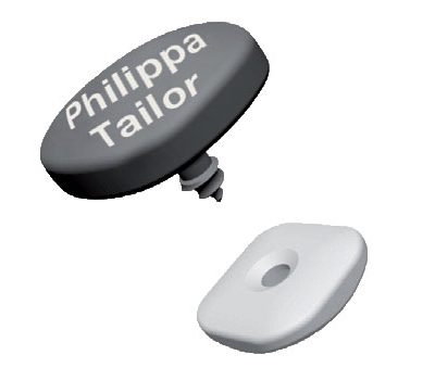 Strip of 10 Stayput Retainers