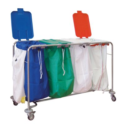 Stainless Steel Laundry Trolley