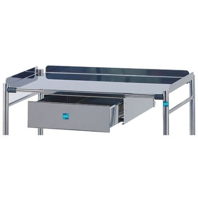 Drawer Unit for Steel Dressing/Instrument Trolley