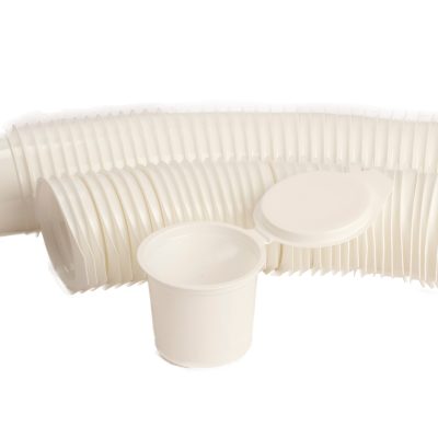 Disposable Sputum Cups with Lid