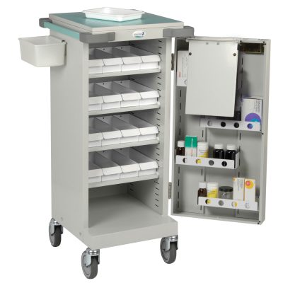 Bristol Maid Unit Dosage Trolley