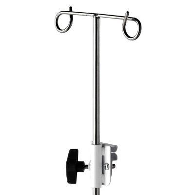 Infusion Pole and Bracket for Caretray Trolley