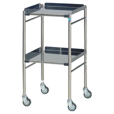 Steel Instrument Trolley (18x18)