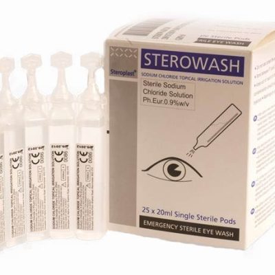 Steriwash Eye Pods
