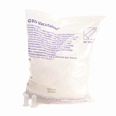 BD Vacutainer – Single Use Holder