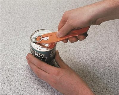 Ring Pull Tin Opener