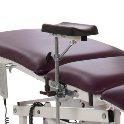 Treatment Arms for Split Leg Treatment Chair
