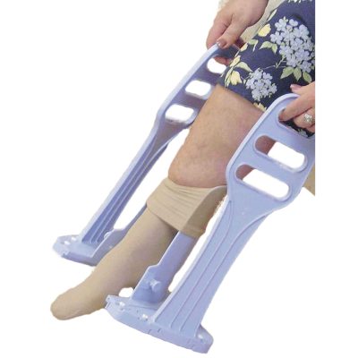 Heel Guide Compression Stocking Aid
