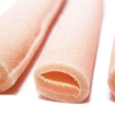 Tubular Foam B with Overlap