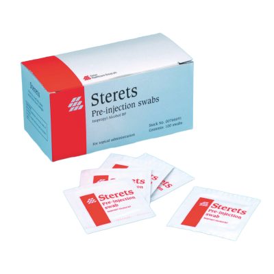 Pre Injection Swabs
