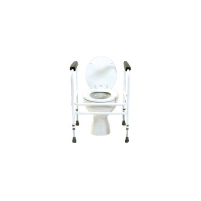 Adjustable Toilet Frame Surround